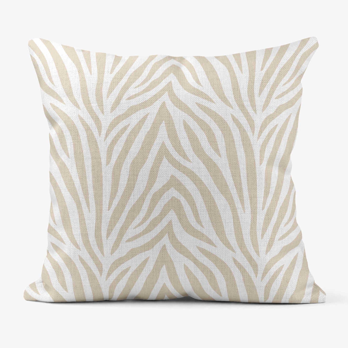 AFRICAN ANIMALS ZEBRA SCATTER CUSHION