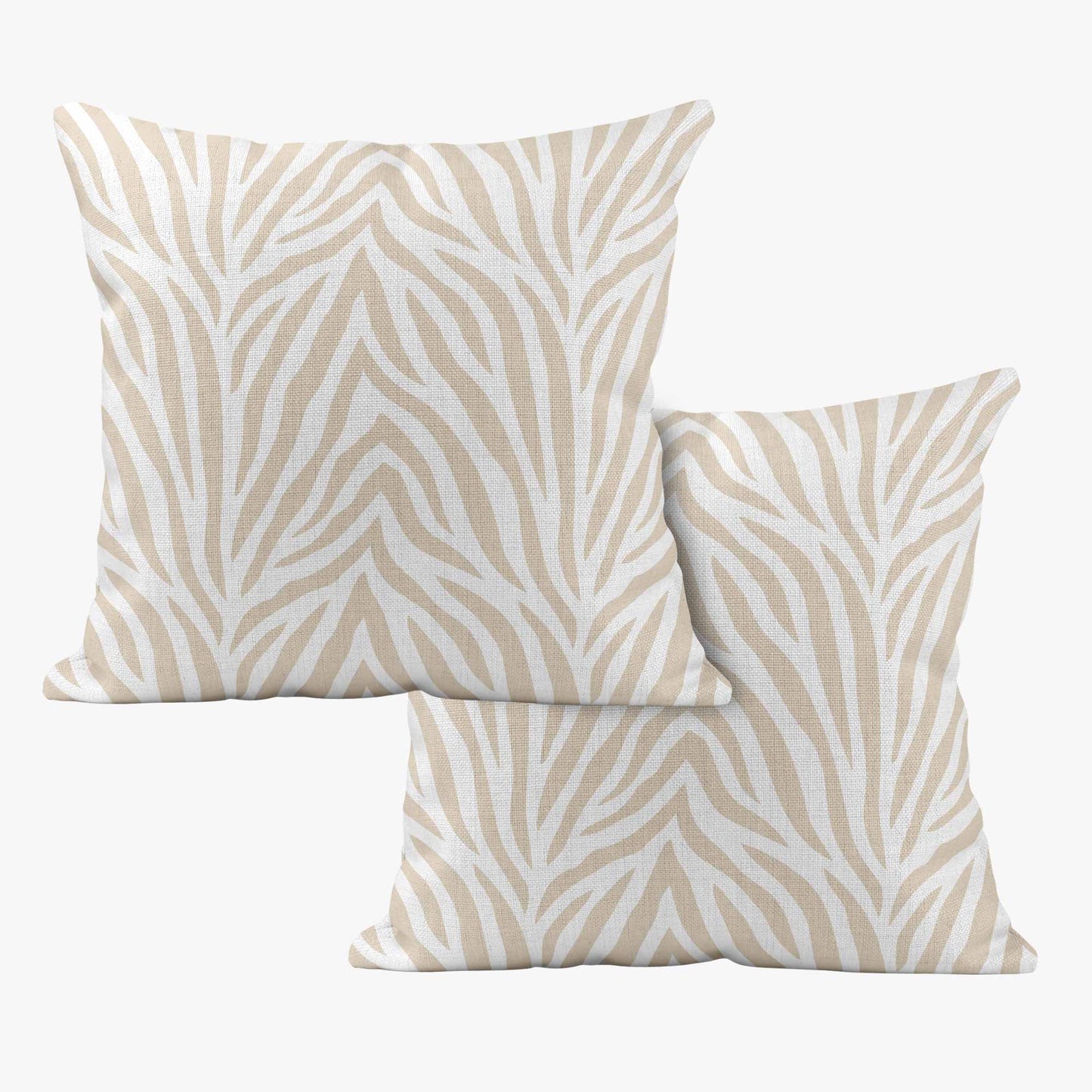 AFRICAN ANIMALS ZEBRA SCATTER CUSHION