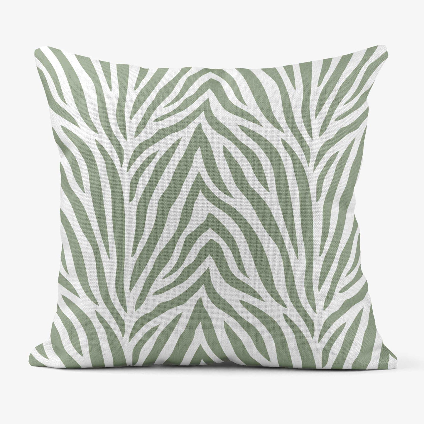 AFRICAN ANIMALS ZEBRA SCATTER CUSHION