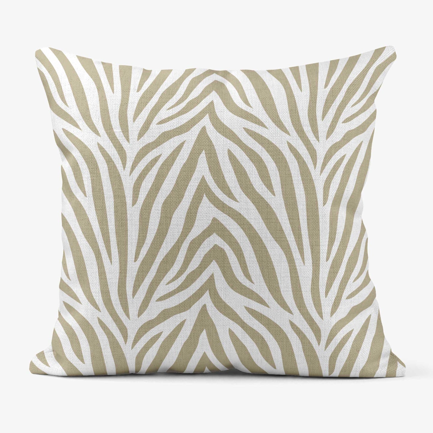 AFRICAN ANIMALS ZEBRA SCATTER CUSHION