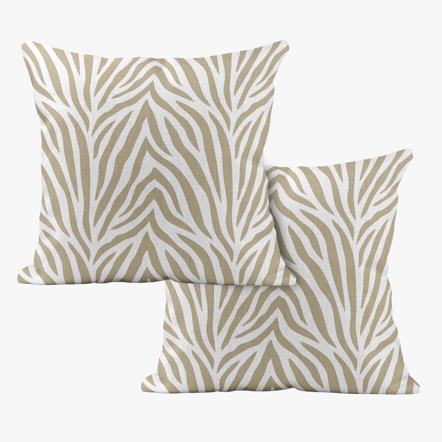 AFRICAN ANIMALS ZEBRA SCATTER CUSHION