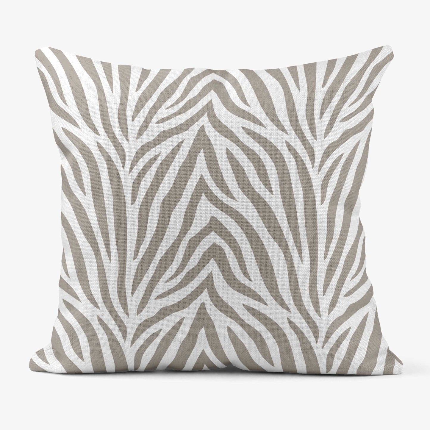 AFRICAN ANIMALS ZEBRA SCATTER CUSHION