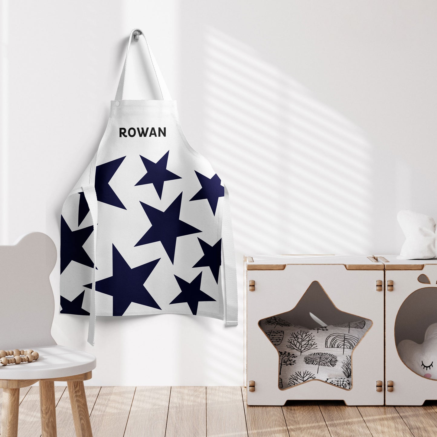 BIG STARS PERSONALISED KIDS' APRON