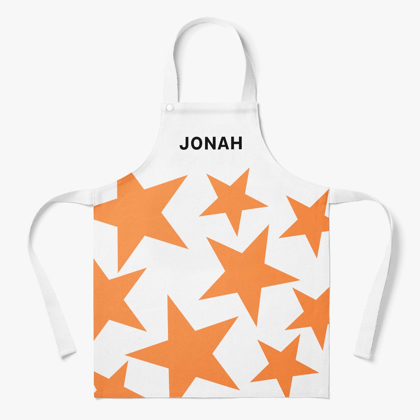 BIG STARS PERSONALISED KIDS' APRON