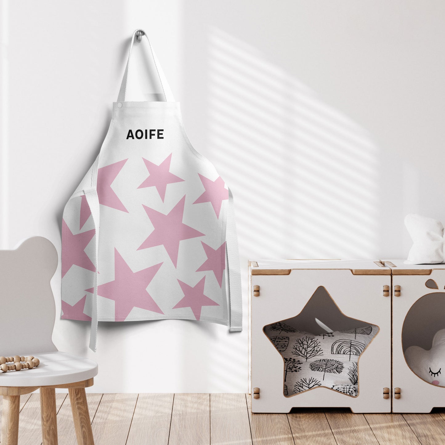 BIG STARS PERSONALISED KIDS' APRON