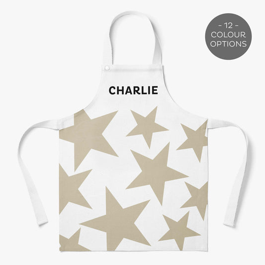 BIG STARS PERSONALISED KIDS' APRON