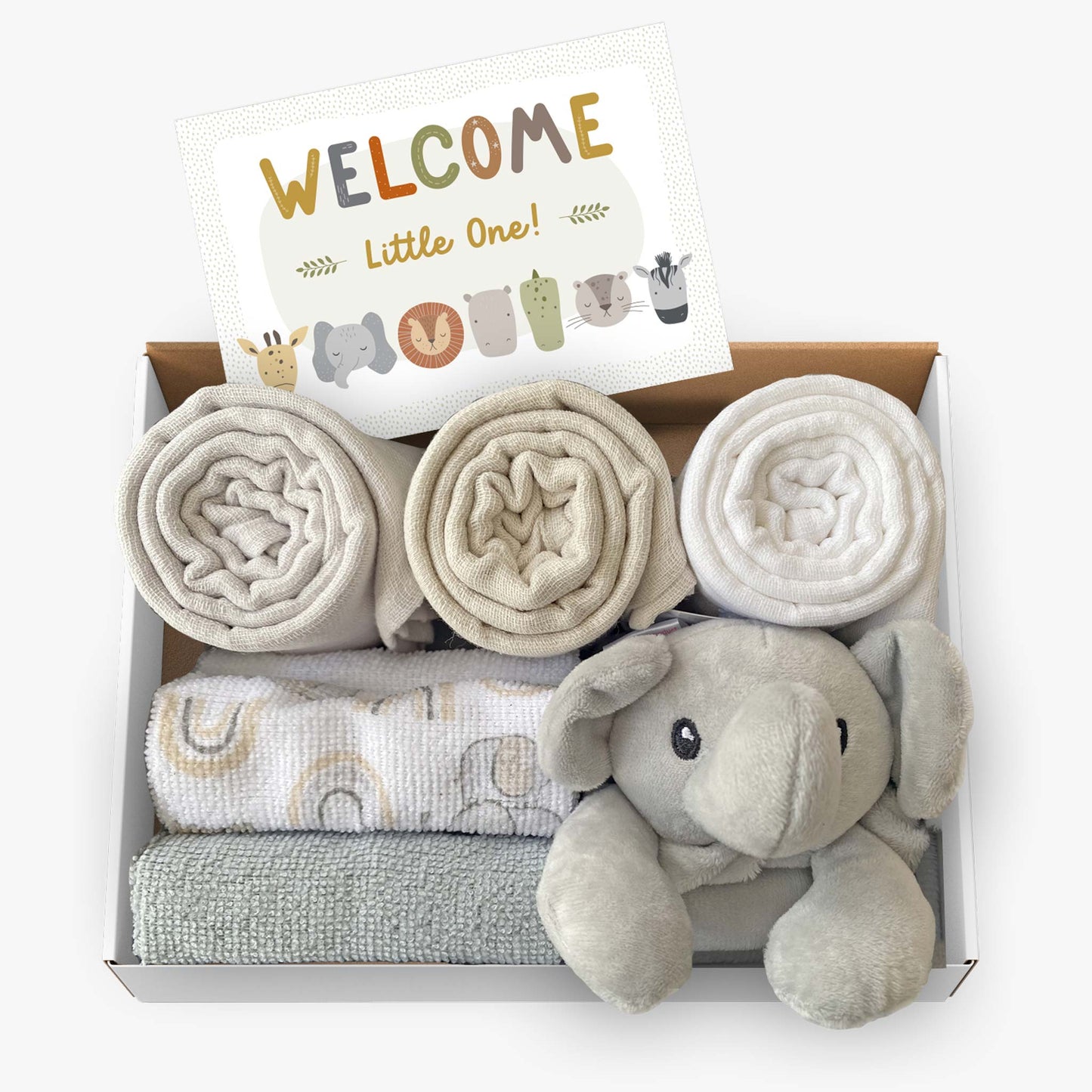 NEWBORN BABY ESSENTALS GIFT BOX