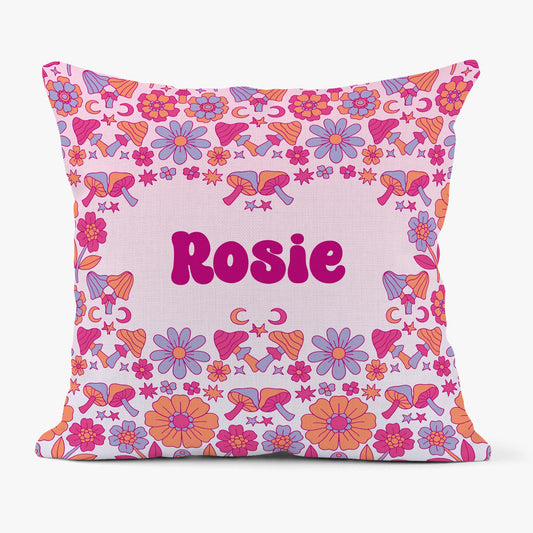 GROOVY GIRL PERSONALISED SCATTER CUSHION