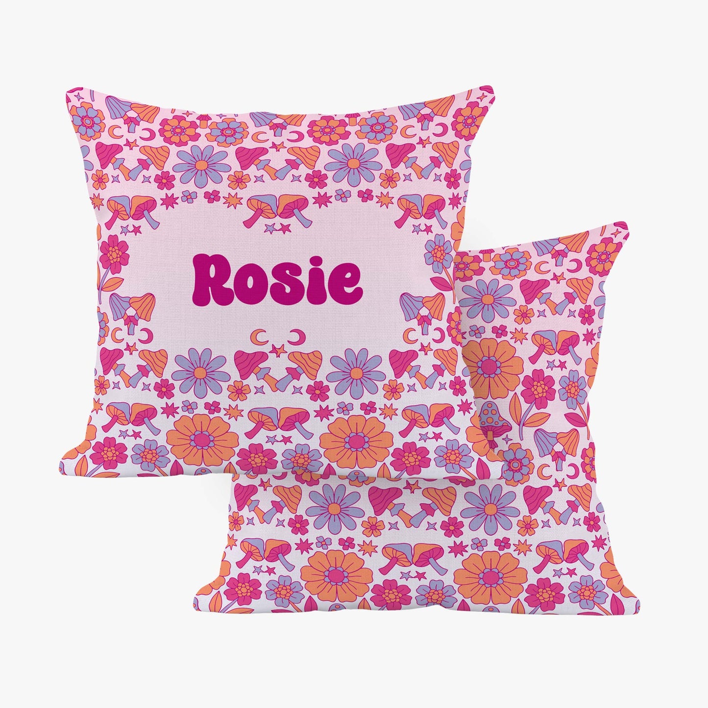 GROOVY GIRL PERSONALISED SCATTER CUSHION