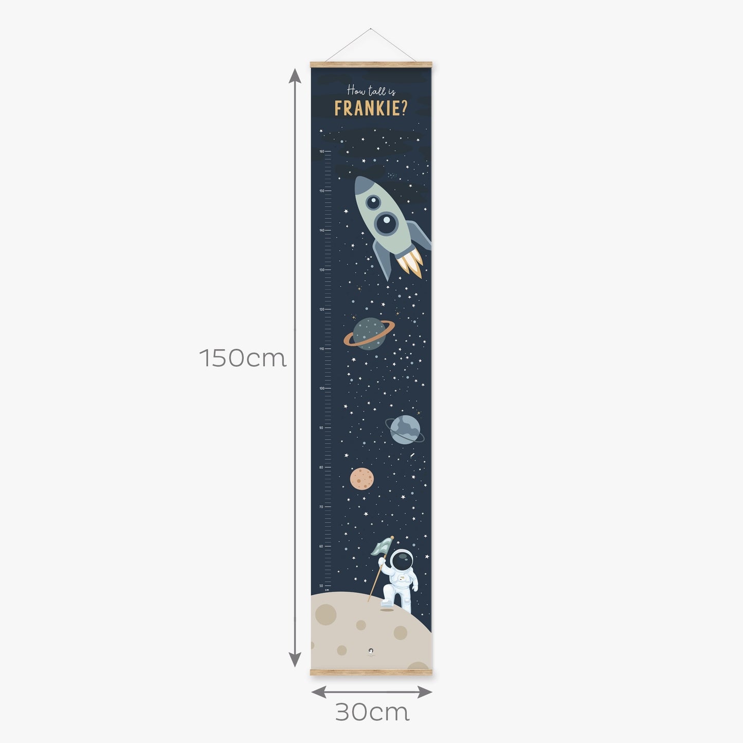 OUTER SPACE HEIGHT CHART