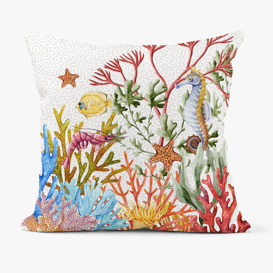 CORAL SCATTER CUSHION