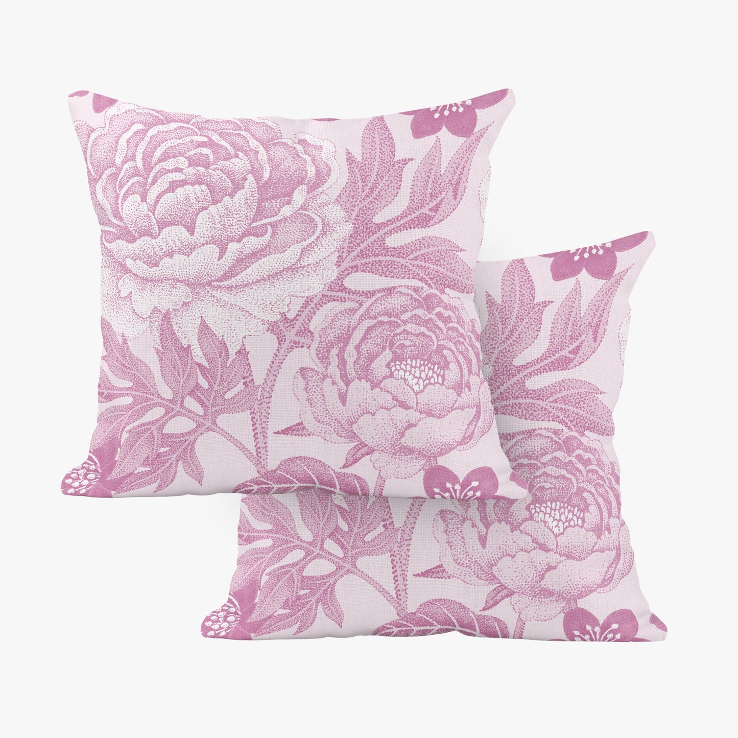 PINK PEONIES SCATTER CUSHION