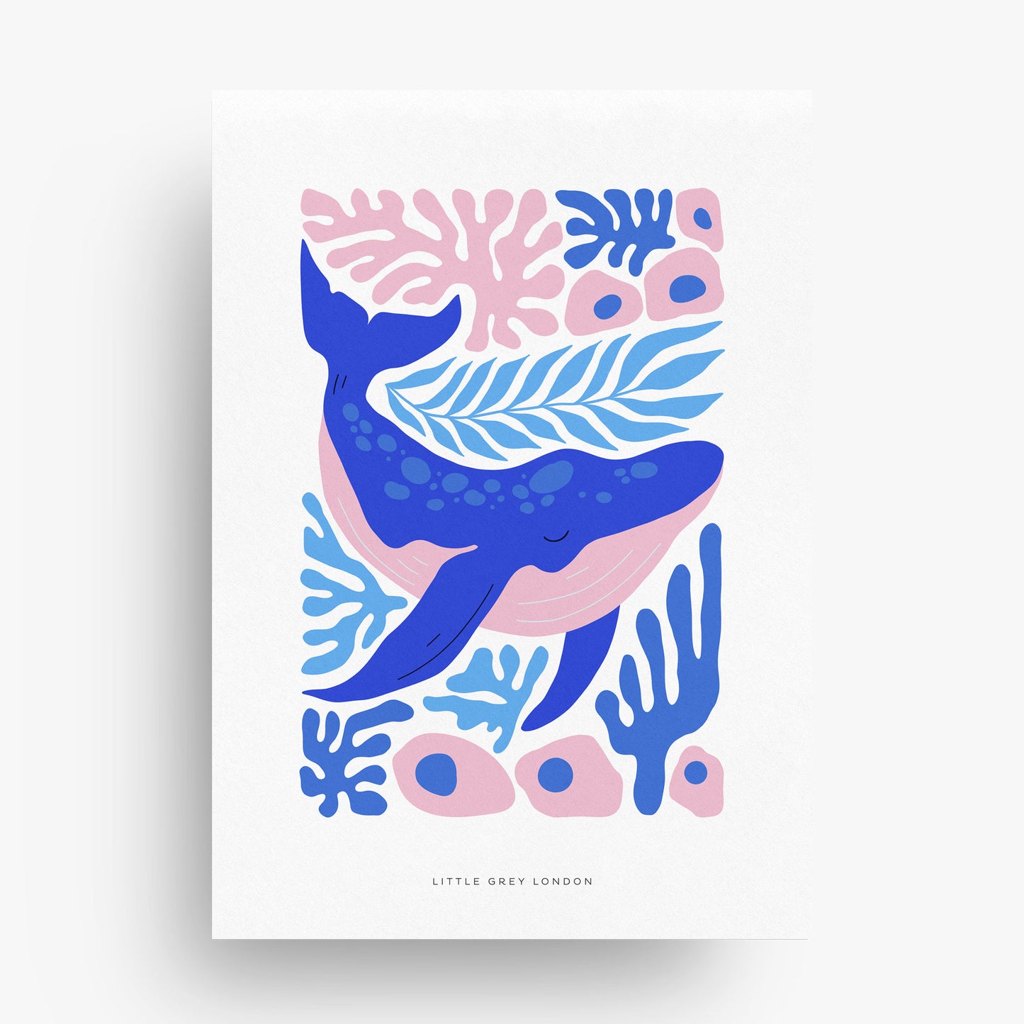 SEA WORLD SET OF THREE PERSONALISED ART PRINTS