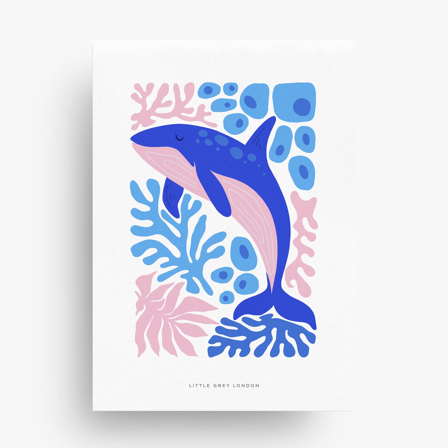 SEA WORLD SET OF THREE PERSONALISED ART PRINTS