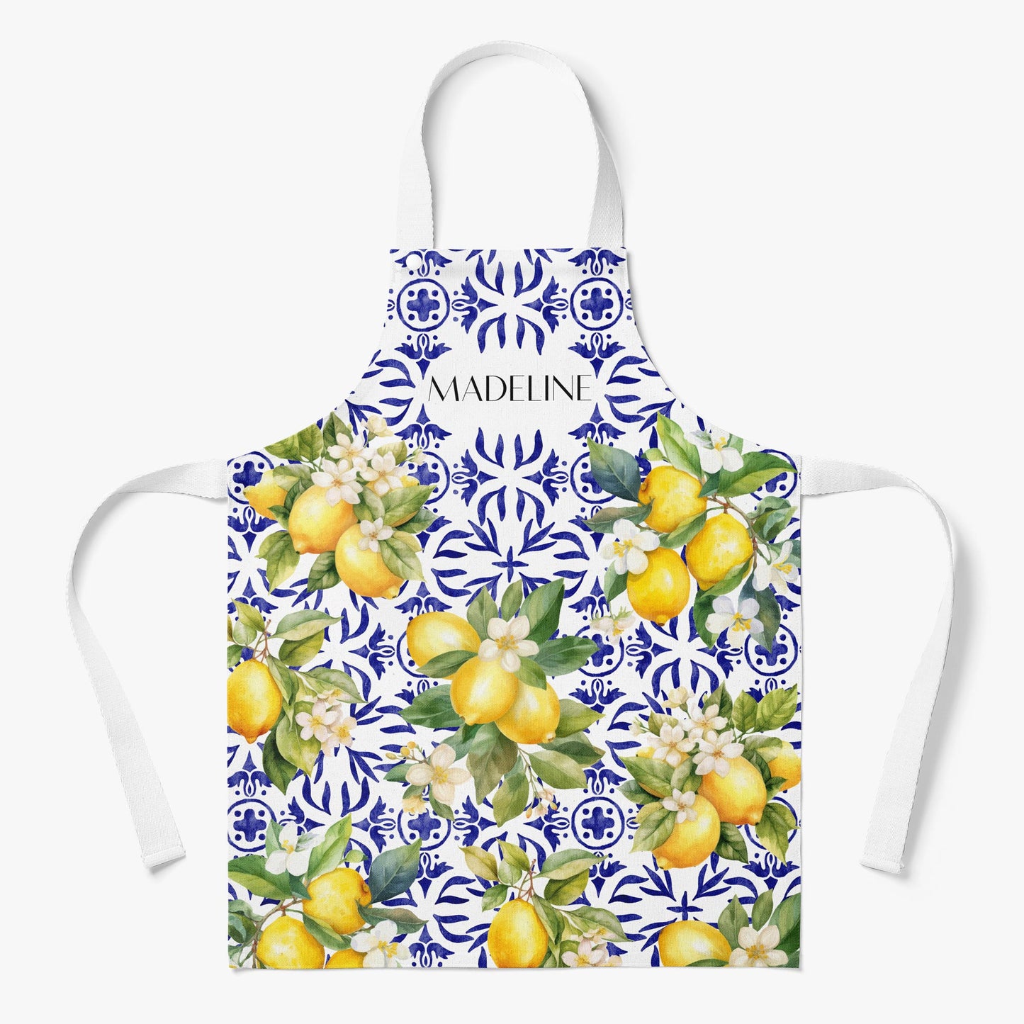 SICILIAN LEMONS PERSONALISED KIDS' APRON