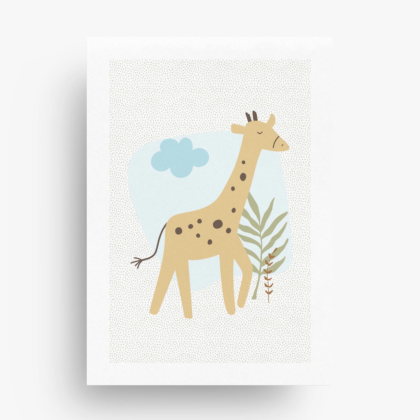BABY SAFARI ART PRINTS