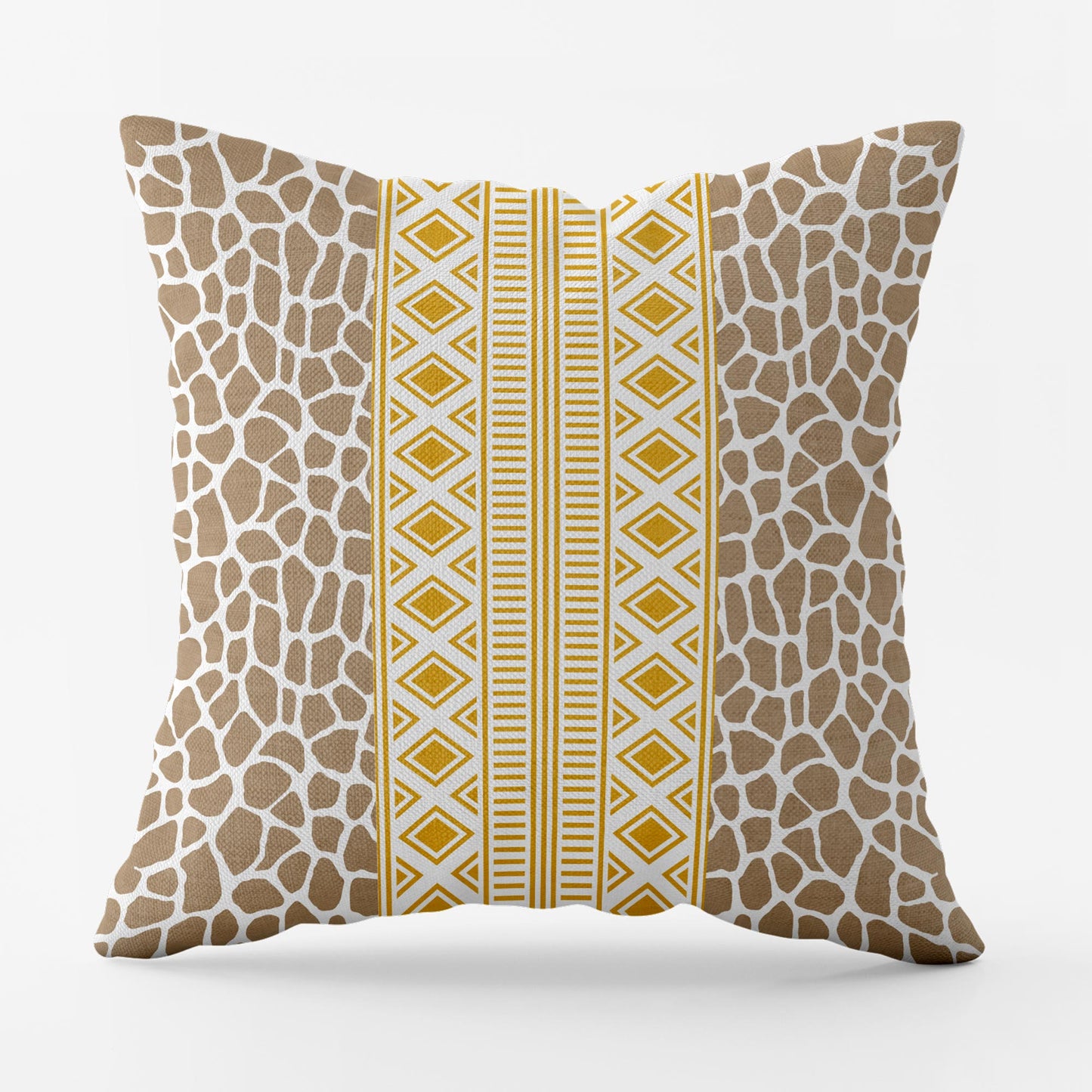 TRIBAL GIRAFFE SCATTER CUSHION