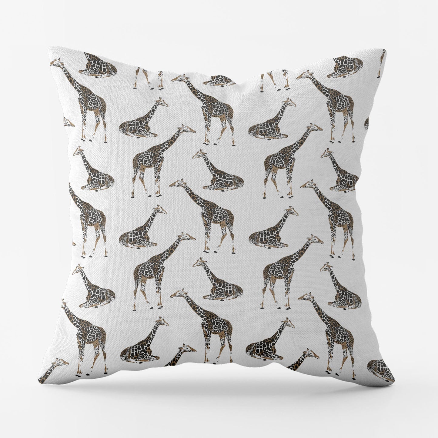 TRIBAL GIRAFFE SCATTER CUSHION