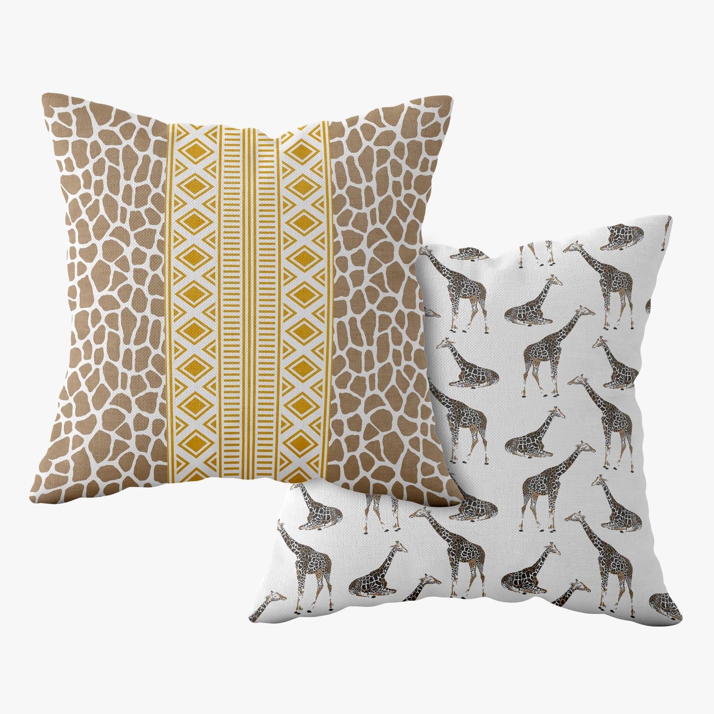 TRIBAL GIRAFFE SCATTER CUSHION