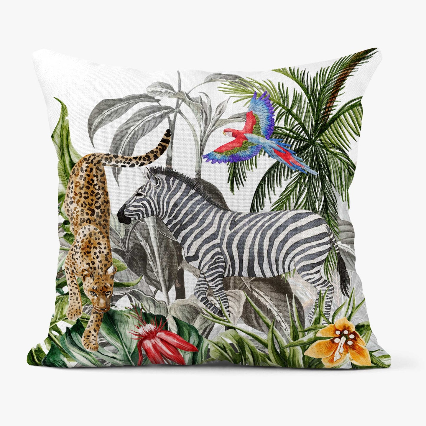 JUNGLE SAFARI SCATTER CUSHION