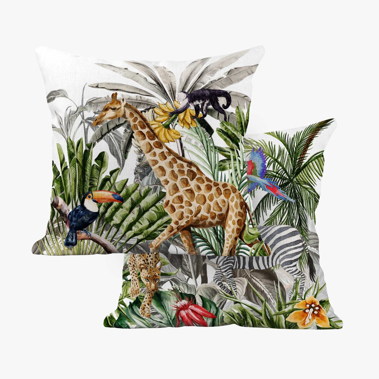 JUNGLE SAFARI SCATTER CUSHION