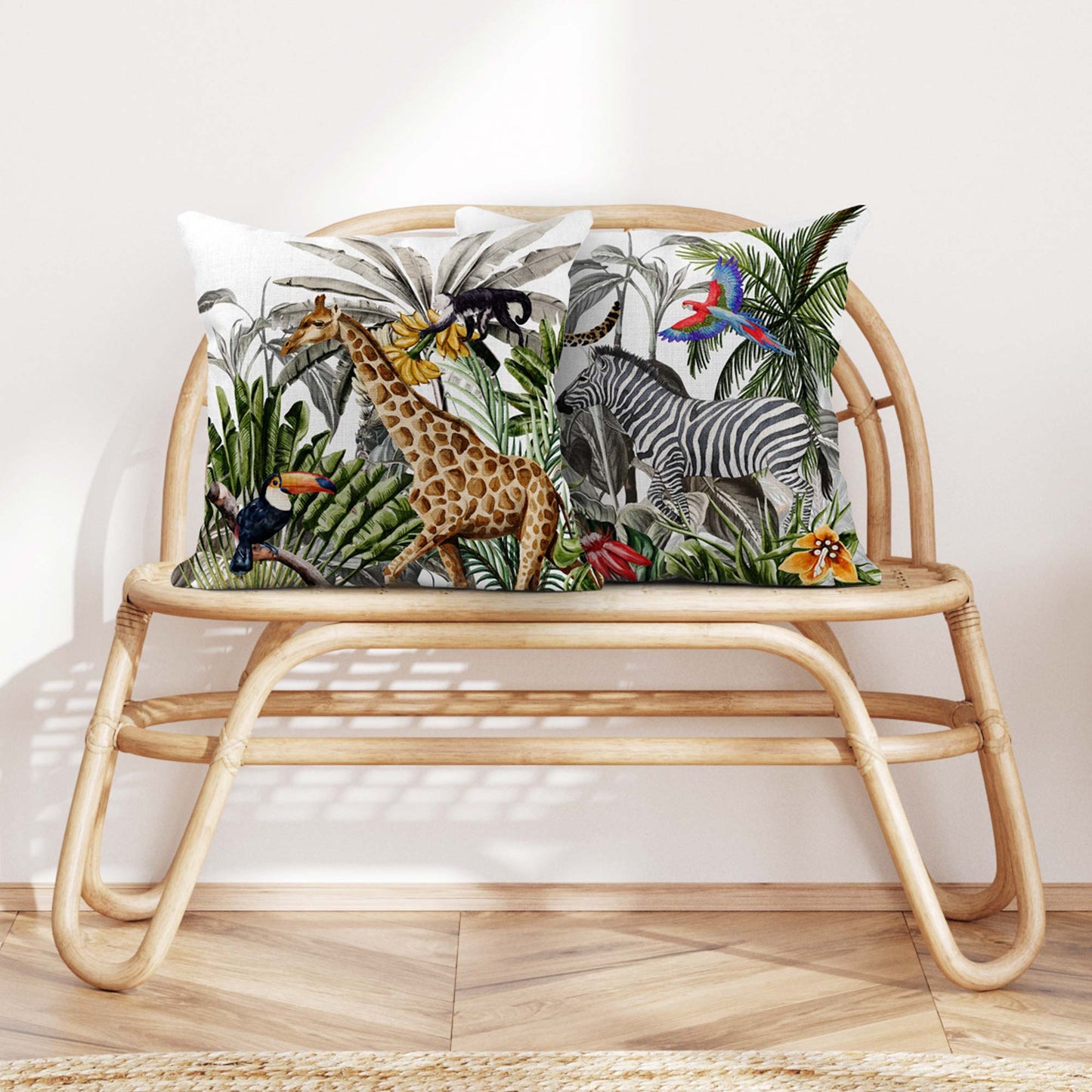 JUNGLE SAFARI SCATTER CUSHION