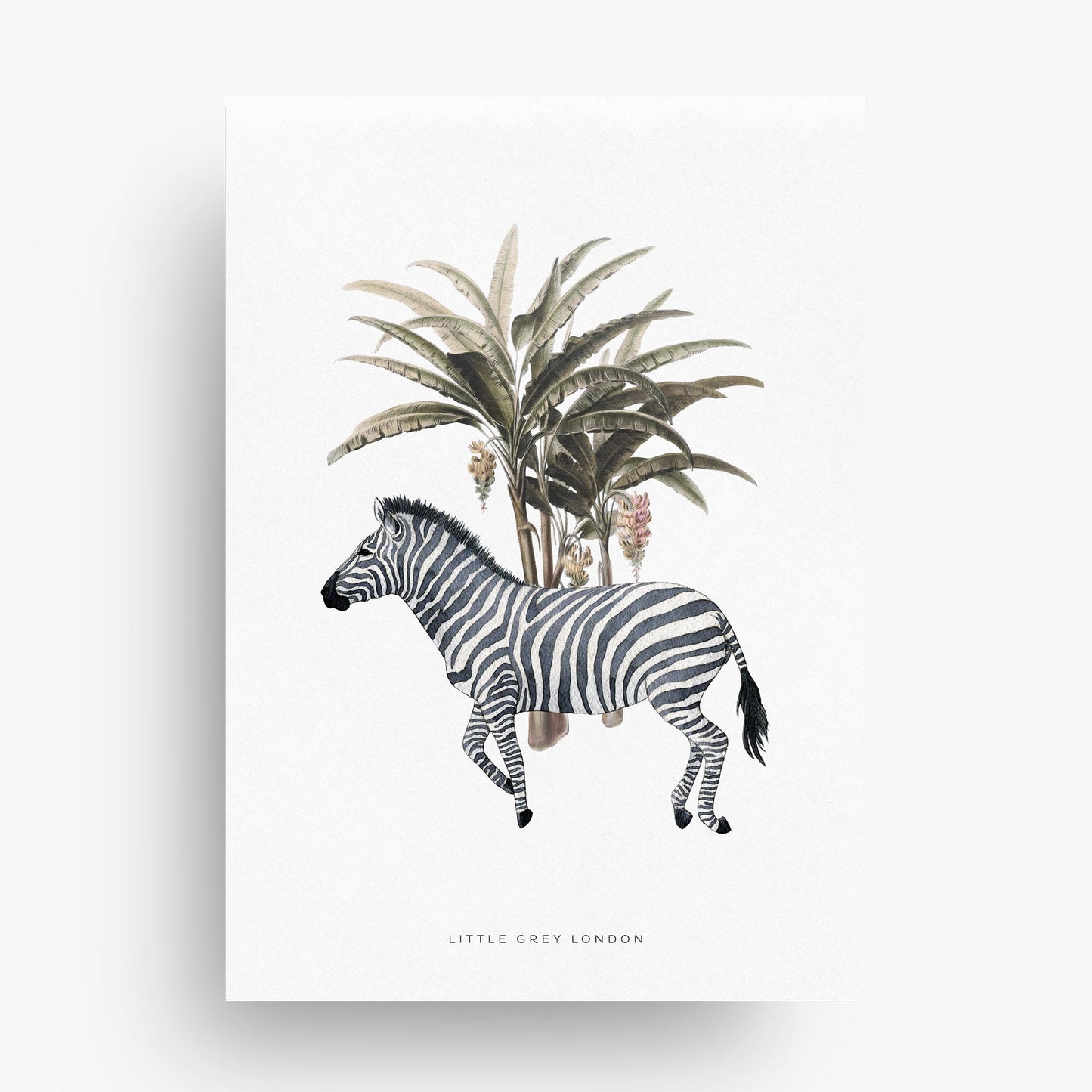 JUNGLE SAFARI SET OF THREE ART PRINTS